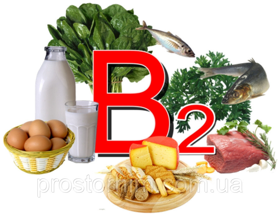Витамин Б2 (рибофлавин) - Vitamin B2